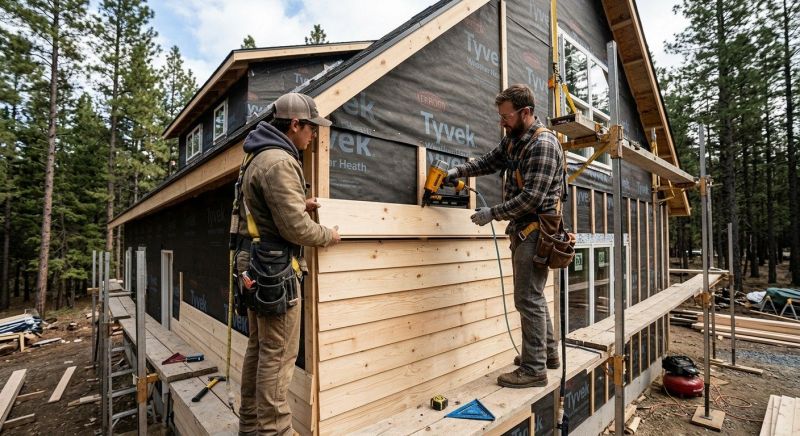 Hardwood Siding Installation in Callahan, FL