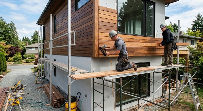 Hardwood Siding Installation in Camden County, GA