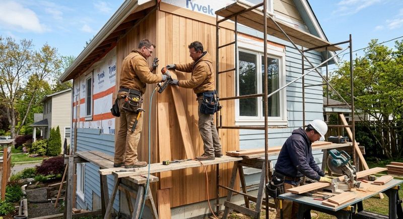 Hardwood Siding Installation in Neptune Beach, FL