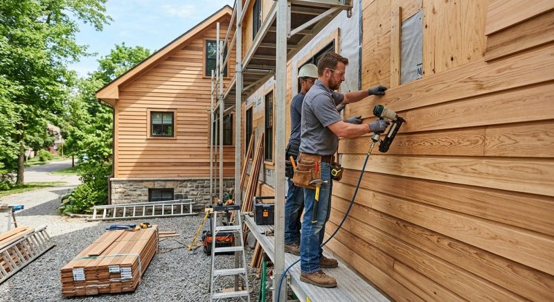 Hardwood Siding Installation in Neptune Beach, FL