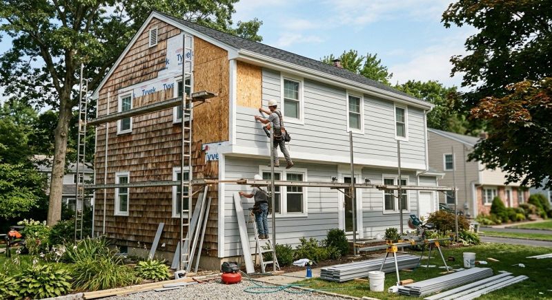 House Siding Installation in Callahan, FL
