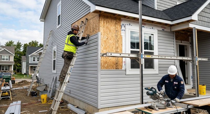House Siding Installation in Fernandina Beach, FL