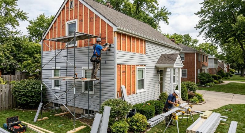House Siding Installation in Fernandina Beach, FL