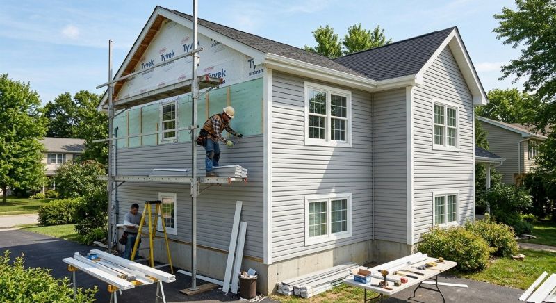 House Siding Installation in Nassau County, FL