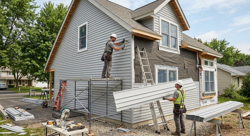 House Siding Installation in Nassau County, FL