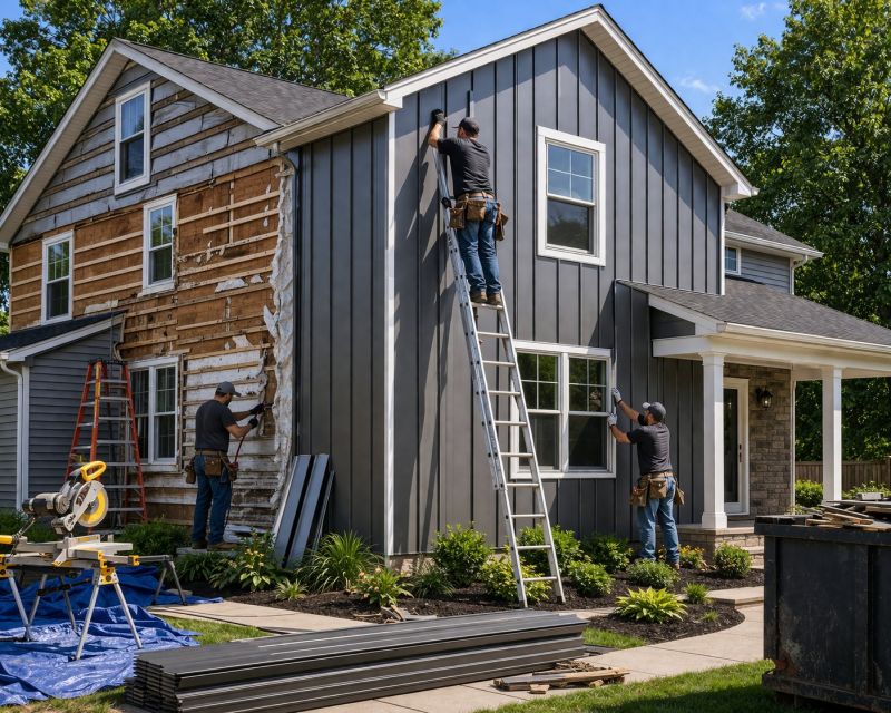 House Siding Installation in Neptune Beach, FL