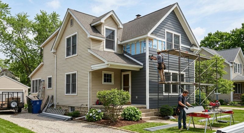 House Siding Installation in Neptune Beach, FL