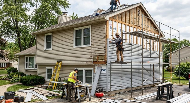 House Siding Installation in Yulee, FL