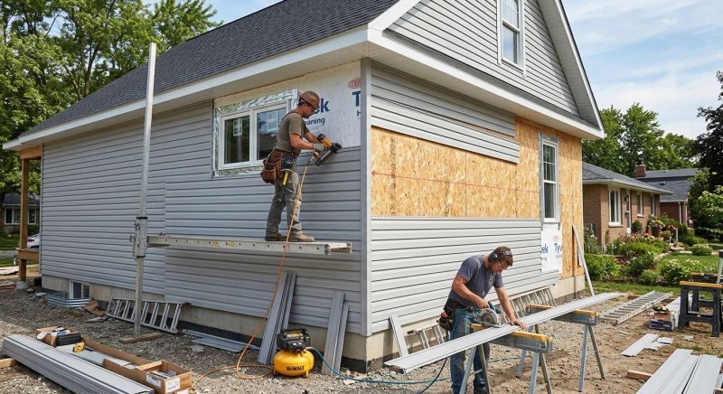 House Siding Installation in Yulee, FL