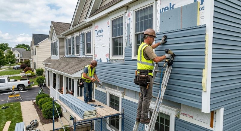 Insulated Siding Installation in Atlantic Beach, FL