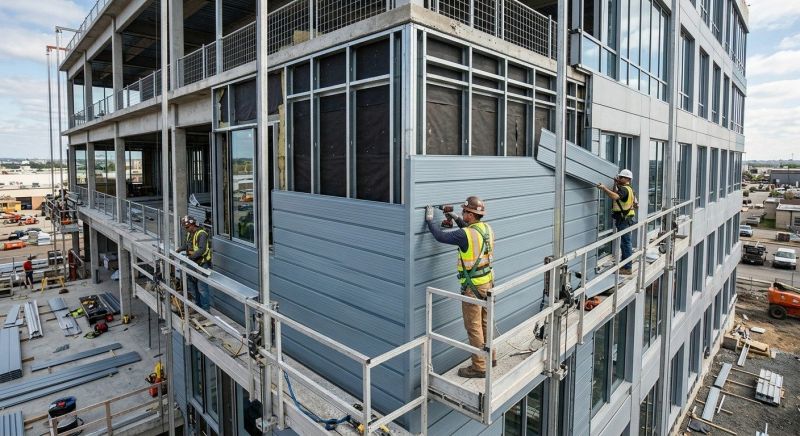 Insulated Siding Installation in Callahan, FL