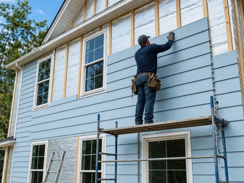 Insulated Siding Installation in Fernandina Beach, FL
