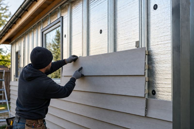 Insulated Siding Installation in Yulee, FL