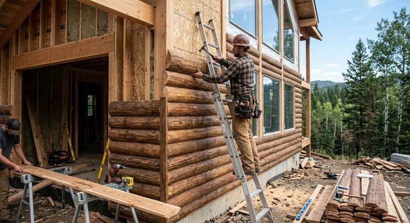 Log Home Siding Installation in Fernandina Beach, FL