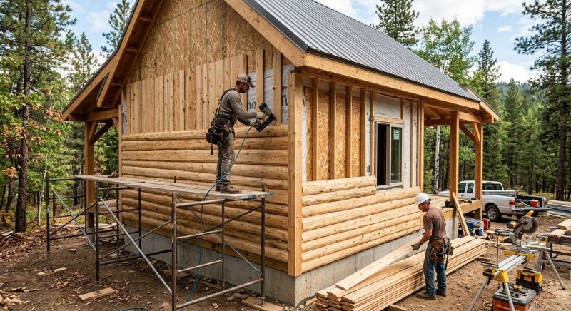 Log Siding Installation in Fernandina Beach, FL