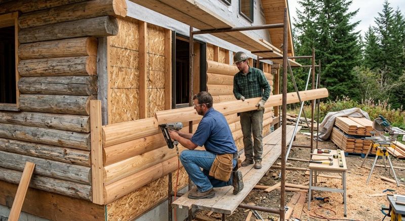 Log Siding Installation in Fernandina Beach, FL