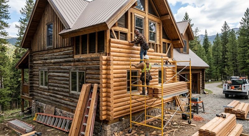 Log Siding Replacement in Fernandina Beach, FL