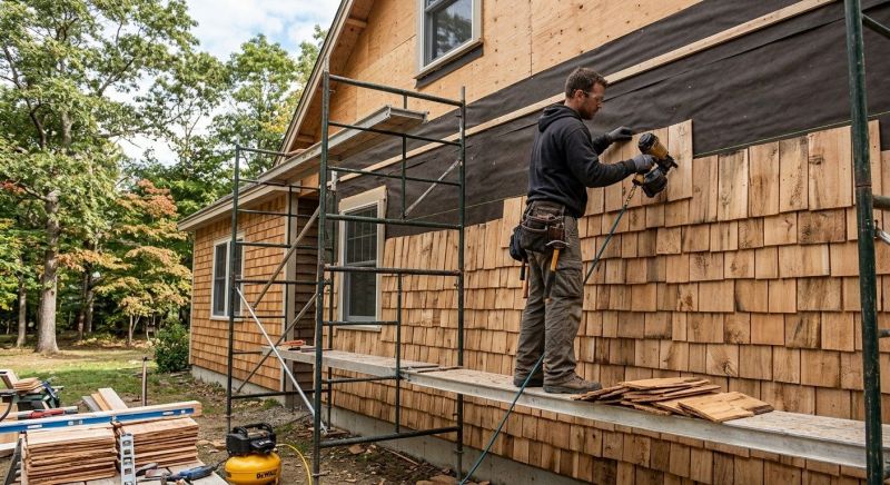 Shake Siding Installation in Camden County, GA