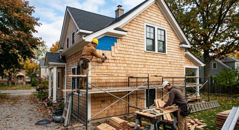 Shake Siding Installation in Fernandina Beach, FL