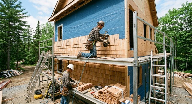 Shake Siding Installation in Fernandina Beach, FL