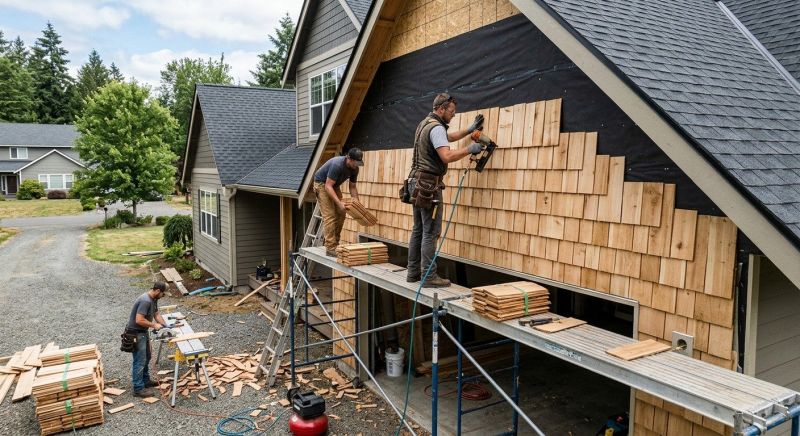 Shake Siding Installation in Neptune Beach, FL