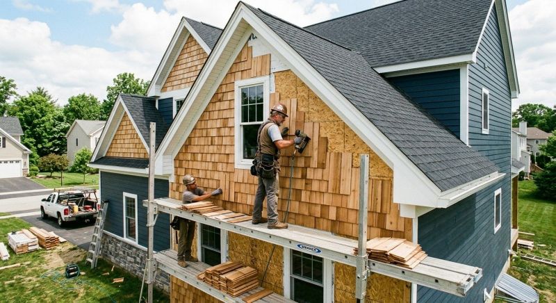 Shake Siding Installation in Saint Marys, GA