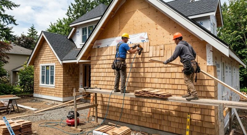 Shingle Siding Installation in Fernandina Beach, FL