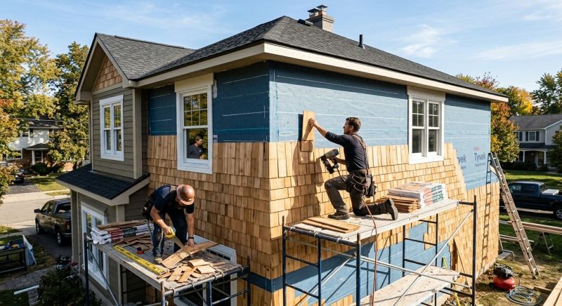 Shingle Siding Installation in Fernandina Beach, FL
