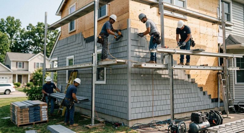 Shingle Siding Installation in Fernandina Beach, FL