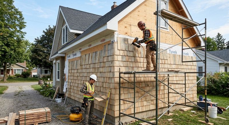 Shingle Siding Installation in Fernandina Beach, FL