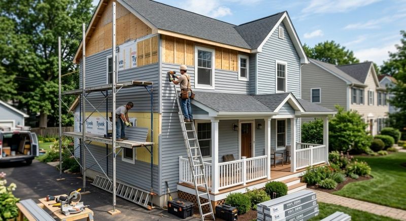 Siding Installation in Kingsland, GA