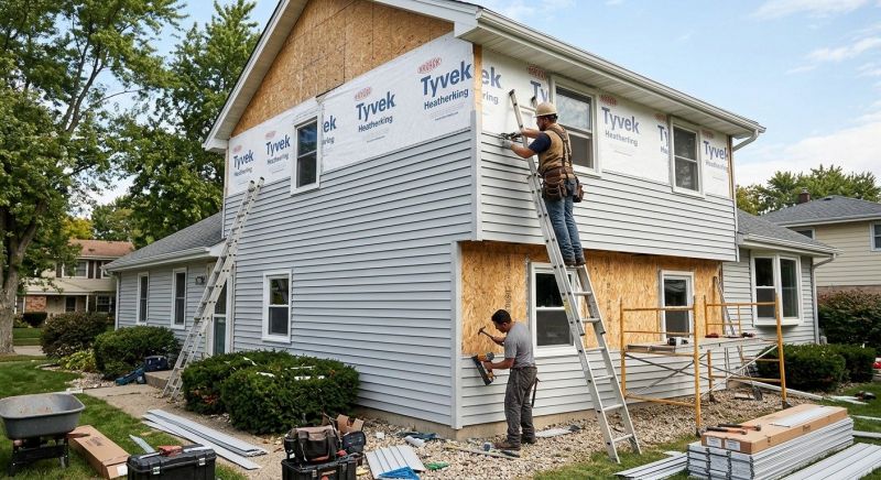 Siding Installation in Nassau County, FL