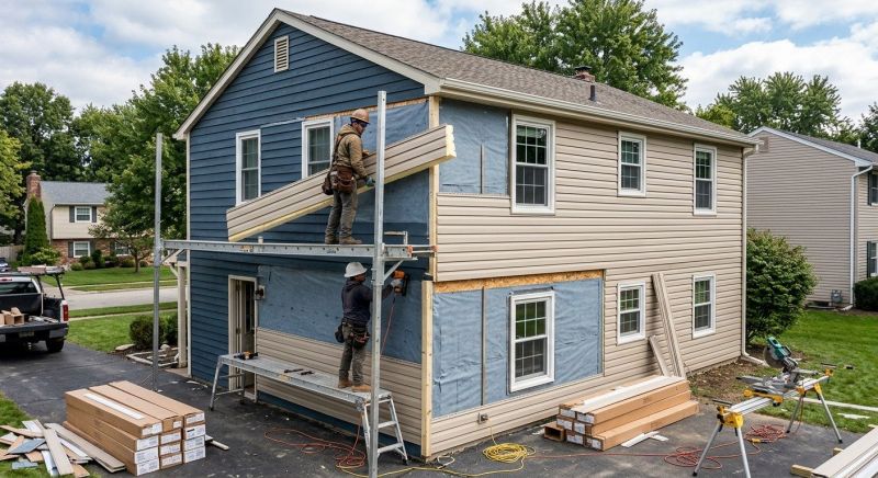 Siding Installation in Nassau County, FL
