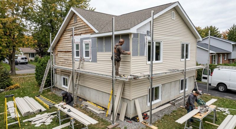 Siding Installation in Woodbine, GA