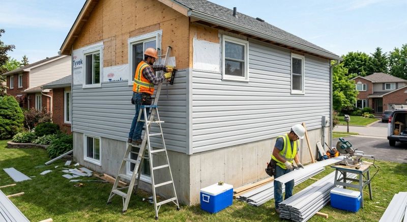 Siding Installation in Yulee, FL