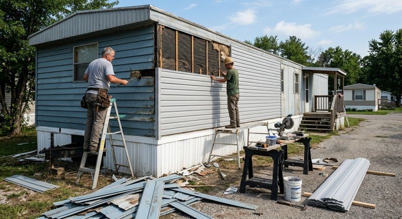 Siding Replacement in Atlantic Beach, FL