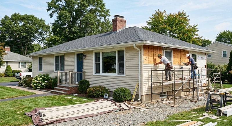 Siding Replacement in Nassau County, FL