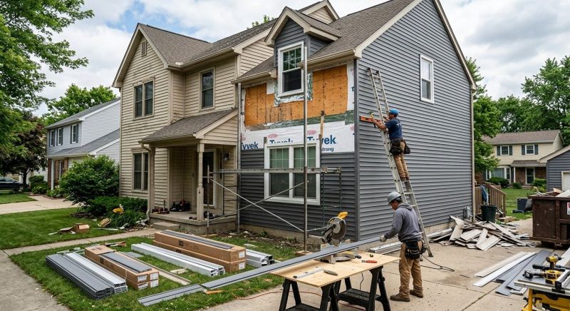 Siding Replacement in Nassau County, FL