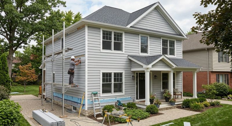 Siding Replacement in Neptune Beach, FL