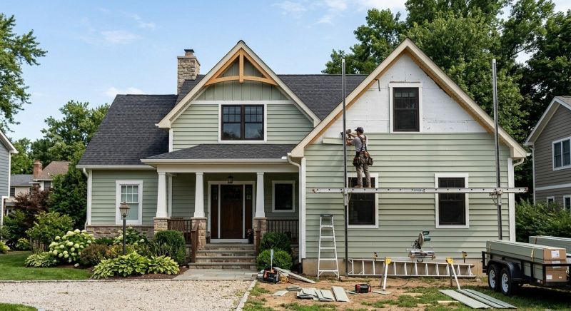 Siding Replacement in Saint Marys, GA