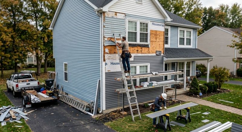 Siding Replacement in Yulee, FL