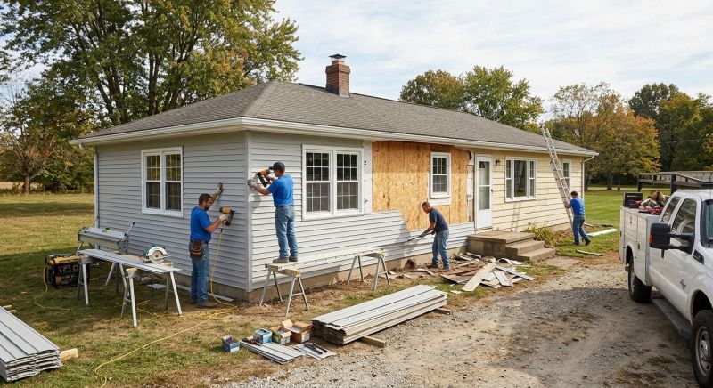 Siding Replacement in Yulee, FL