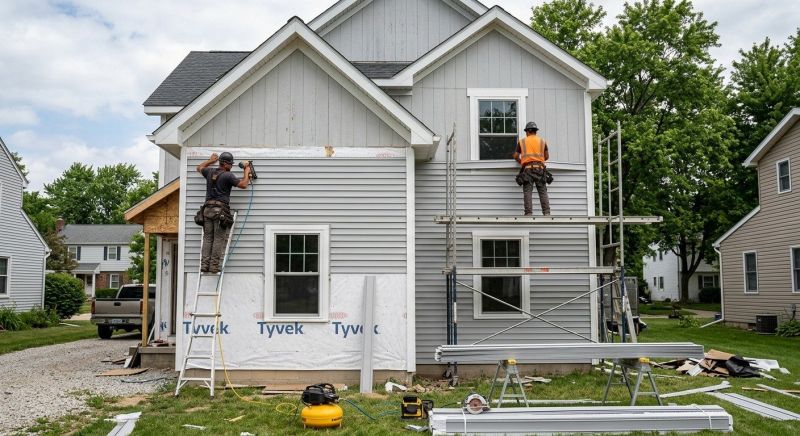 Siding Service in Callahan, FL