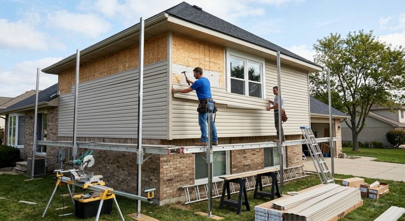 Siding Service in Saint Marys, GA