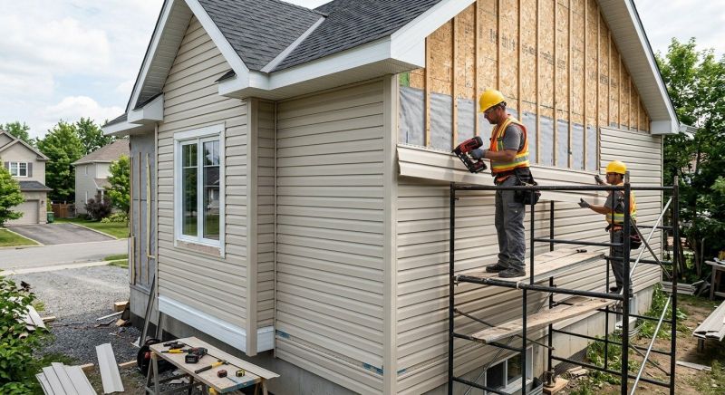 Synthetic Siding Installation in Fernandina Beach, FL
