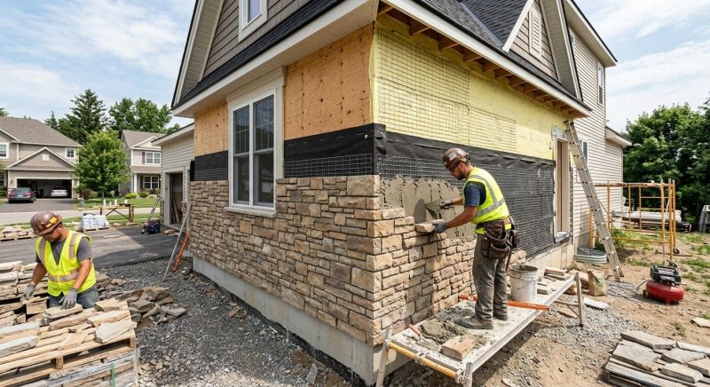 Veneer Siding Installation in Fernandina Beach, FL