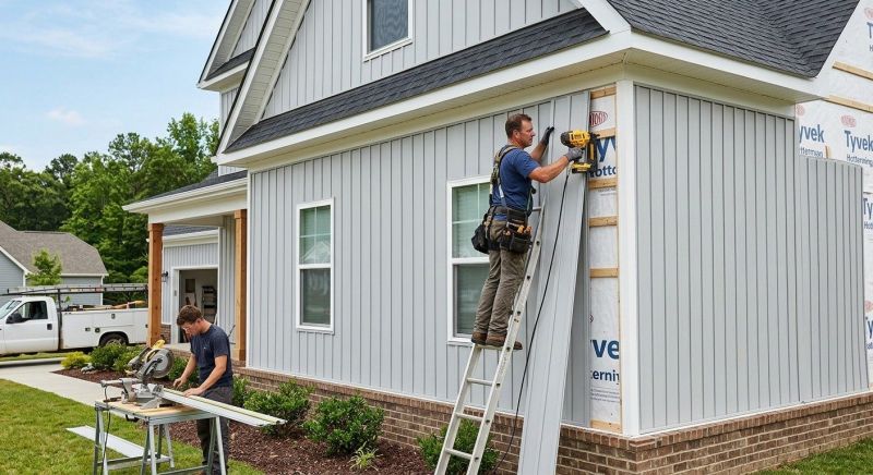 Vinyl Siding Installation in Atlantic Beach, FL