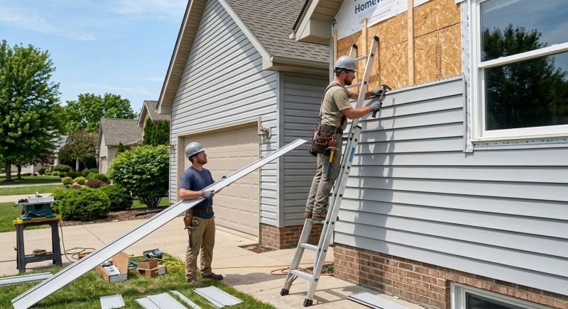 Vinyl Siding Installation in Camden County, GA