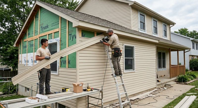 Vinyl Siding Installation in Jacksonville Beach, FL