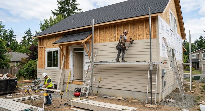 Vinyl Siding Installation in Kingsland, GA